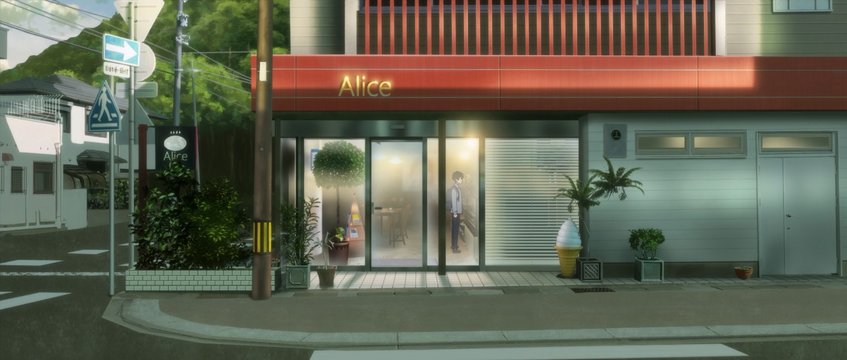 スイーツ店 AND LADY